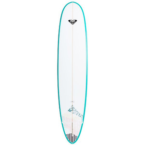 2019 Roxy Euroglass Longboard Surfboard 9'1 "crazy Victoria Eglcrazyva